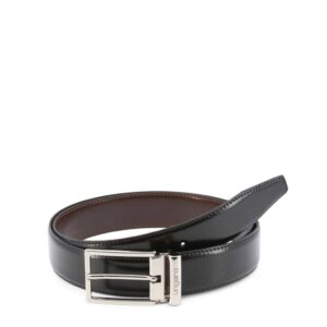 paski marki ungaro model ublt000061 kolor czarny. akcesoria męskie. sezon: cały rok