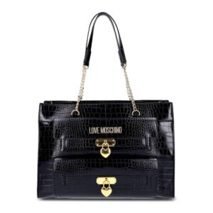 torba na zakupy marki love moschino model jc4069pp1flf0 kolor czarny. torby damskie. sezon: jesień/zima