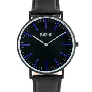 zegarek damski pacific close (zy588c) - black/blue