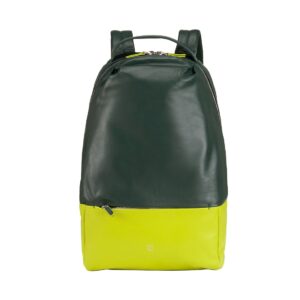 dudu plecak skórzany kolorowy dla kobiet mężczyzn multicolour, anti-theft pocket by soft design