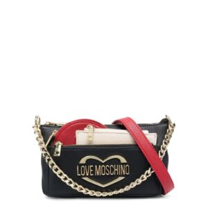 torebka marki love moschino model jc4023pp1glb0 kolor czarny. torby damskie. sezon: wiosna/lato