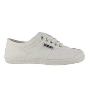 sneakersy marki kawasaki model legend-canvas kolor biały. obuwie dla obu płci. sezon: cały rok