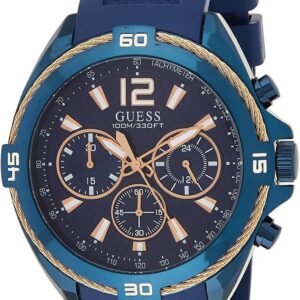męski zegarek guess model w1168g4 (47mm)