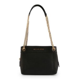 torby naramienne marki michael kors model jetset_35t9gttm6l kolor czarny. torby damskie. sezon: cały rok