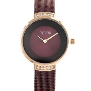 zegarek damski pacific x6071 - purple (zy613d)