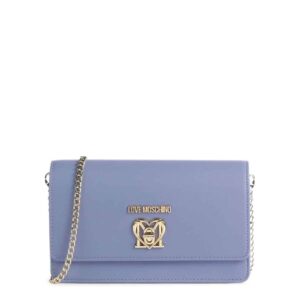kopertówki marki love moschino model jc4393pp0fko0 kolor fioletowy. torby damskie. sezon: jesień/zima