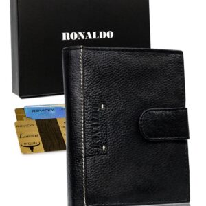 skórzany męski portfel ronaldo n4l-tp-ron