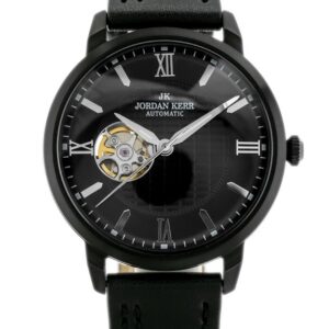zegarek męski jordan kerr - automatyczny (zj130b)