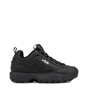 sneakersy marki fila model disruptor-low-101032 kolor czarny. obuwie damskie. sezon: jesień/zima
