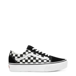 sneakersy marki vans model old-skool-platform kolor czarny. obuwie damskie. sezon: cały rok