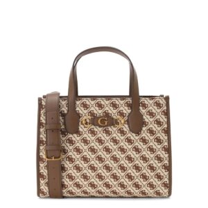 torebka marki guess model izzy_hwjb86_54220 kolor brązowy. torby damskie. sezon: wiosna/lato