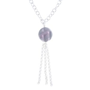 damski choker cristian lay model 43180900 (90cm )