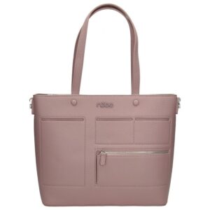 nobo klasyczny miejski shopper torba na ramię a4
