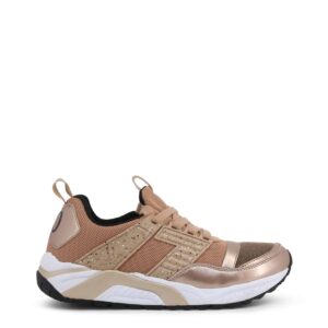 sneakersy marki ea7 model 248027_7a279 kolor brązowy. obuwie dla obu płci. sezon: jesień/zima