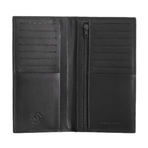 nuvola pelle rfid blocking wallet slim in leather for women travel long purse with 14 credit card pockets