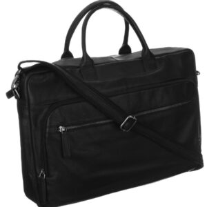 ekskluzywna torba na laptopa unisex ze skóry naturalnej