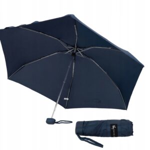 niewielki, kompaktowy parasol w eleganckim pokrowcu — david jones