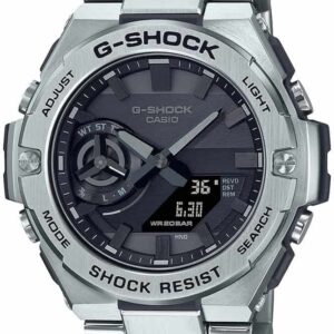 zegarek marki casio model gst-b5_m kolor szary. akcesoria męskie. sezon: cały rok