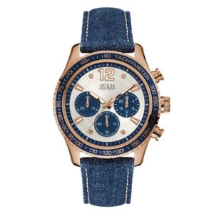 męski zegarek guess model w0970g3 (44mm)