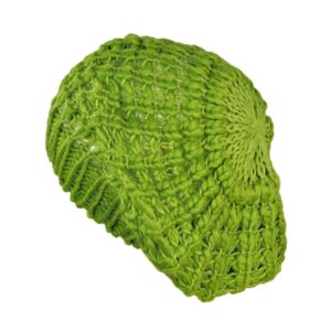 beret ażurowy