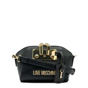 torebka marki love moschino model jc4093pp1glu0 kolor czarny. torby damskie. sezon: wiosna/lato