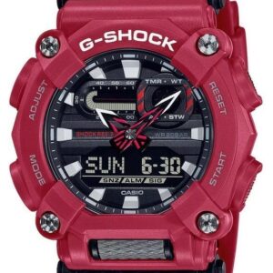 zegarek męski casio g-shock ga-900-4aer (zd142c)