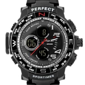 zegarek męski perfect - a896 (zp260b) + box