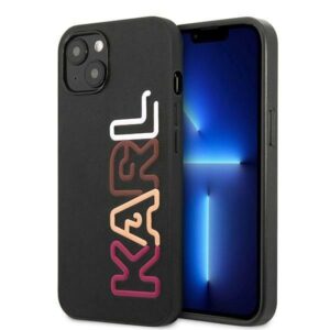 karl lagerfeld klhcp13spcobk iphone 13 mini 5,4" czarny/black hardcase multipink brand