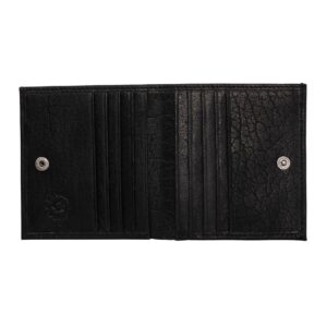 nuvola pelle minimalistyczny portfel z kieszenią na monety dla mężczyzn z prawdziwej skóry slimline compact card holder