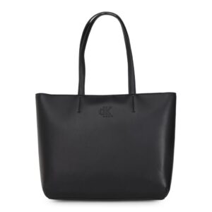 torba na zakupy marki calvin klein model k60k610318 kolor czarny. torby damskie. sezon: wiosna/lato