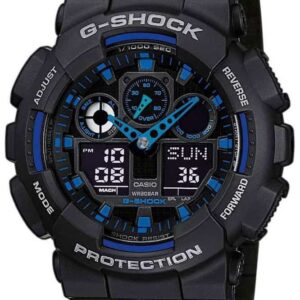 zegarek marki casio model ga-10_m kolor czarny. akcesoria męskie. sezon: cały rok