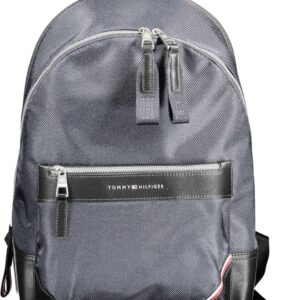 niebieski plecak tommy hilfiger