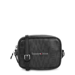 torby na ramię marki tommy hilfiger model aw0aw14550 kolor czarny. torby damskie. sezon: wiosna/lato