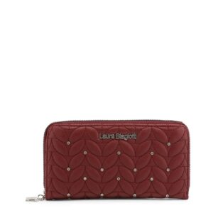 portfel marki laura biagiotti model bennie_lb22w-510-81 kolor czerwony. akcesoria damskie. sezon: jesień/zima