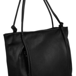 minimalistyczna torebka shopper z włoskiej skóry naturalnej — rovicky