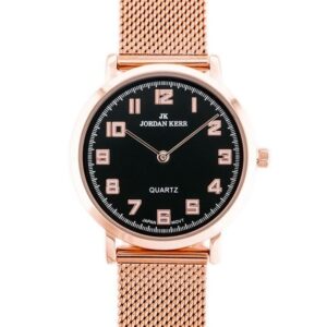 zegarek damski jordan kerr - i2001 (zj937e) rosegold/black