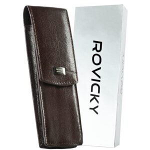 skórzane etui na długopisy — rovicky