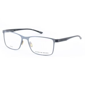 męskie okulary porsche design model p8346c57 (szkło/zausznik/mostek) 57/16/145 mm)