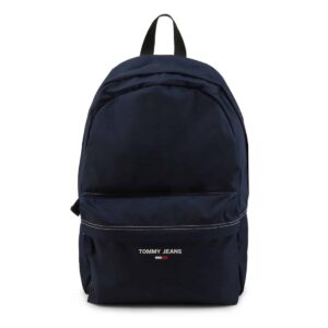 plecaki marki tommy hilfiger model am0am08552 kolor niebieski. torby męskie. sezon: wiosna/lato