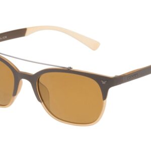 uniwersalne okulary przeciwsłoneczne police model spl161537esg (szkło/zausznik/mostek) 53/19/140 mm)
