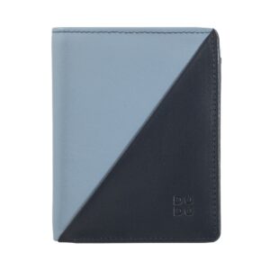 dudu womens card purse small wallets for ladies in real genuine leather 7 card slots zipper coin pocket