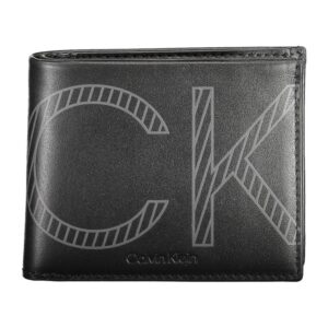portfel męski calvin klein czarny