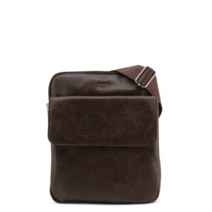 torby na ramię marki carrera jeans model tuscany-cb7403 kolor brązowy. torby męskie. sezon: jesień/zima