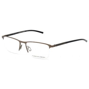 męskie okulary porsche design model p8371d54 (szkło/zausznik/mostek) 54/17/140 mm)