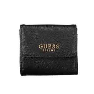 portfel damski guess jeans czarny