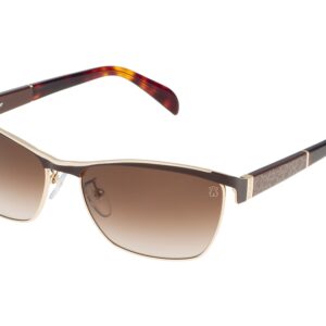 damskie okulary przeciwsłoneczne tous model sto309-590f10 (szkło/zausznik/mostek) 59/135/16 mm)