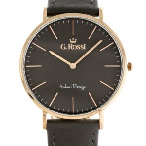 zegarek g. rossi - 11014a7-1b3 (zg834j) + box