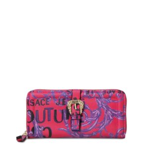 portfel marki versace jeans model 74va5pf1_zs597 kolor różowy. akcesoria damskie. sezon: wiosna/lato