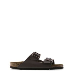 klapki marki birkenstock model arizona kolor brązowy. obuwie dla obu płci. sezon: wiosna/lato