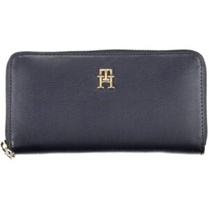 niebieski portfel tommy hilfiger damski